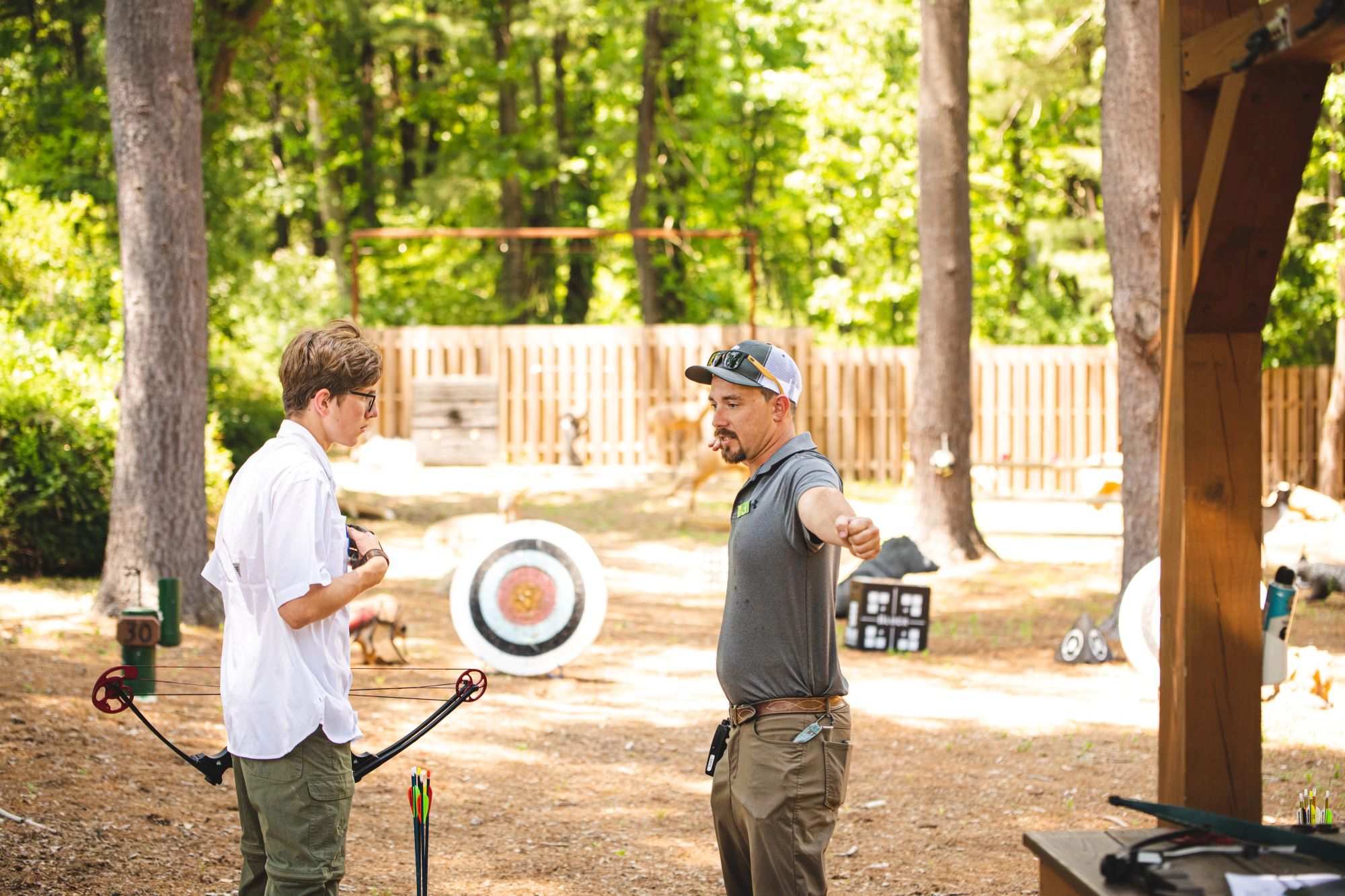 Archery Instruction|6 7 2023 GH100Year 63