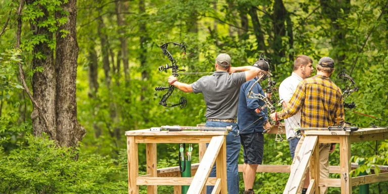 Outdoor 3D Archery League Saturday|archery3d
