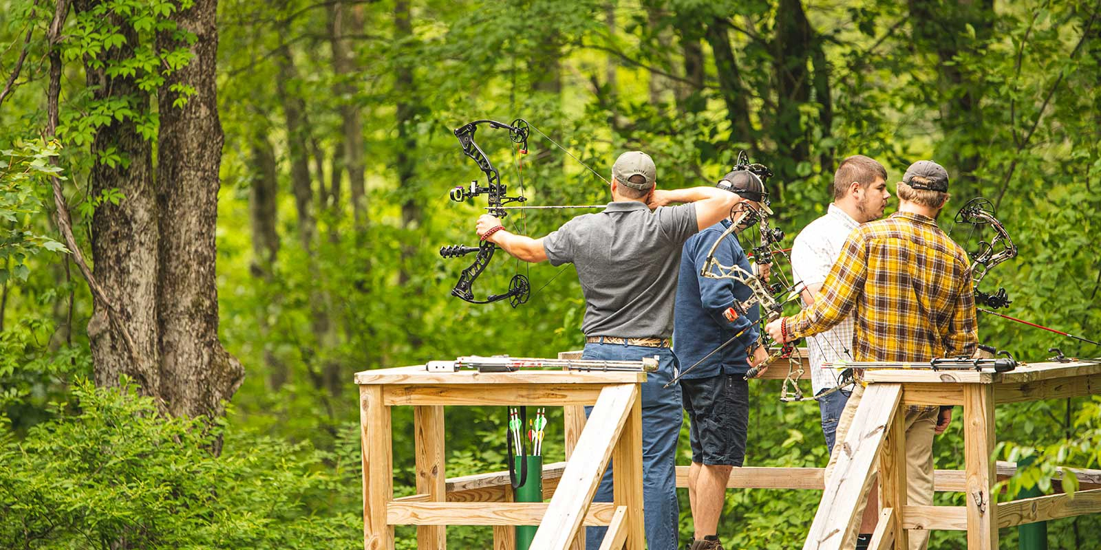 Outdoor 3D Archery League Saturday|archery3d