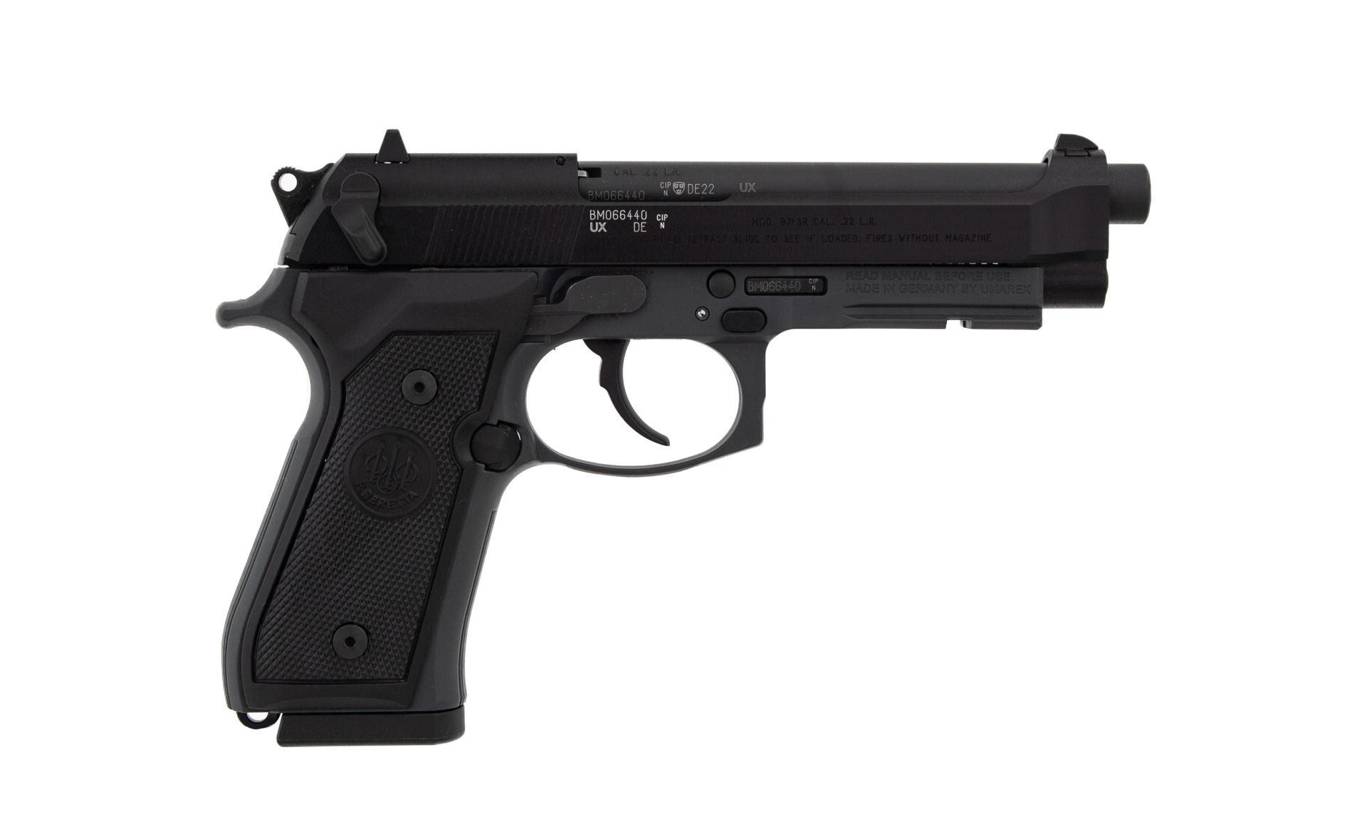 BERETTA 92FSR SNIPER GREY .22 LR|1 474