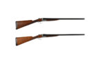 WILLIAM EVANS MATCHED PAIR 12 GAUGE