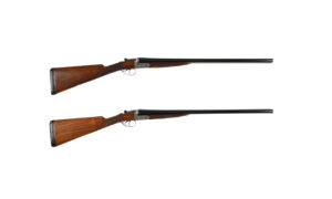 WILLIAM EVANS MATCHED PAIR 12 GAUGE|EVA18579 1