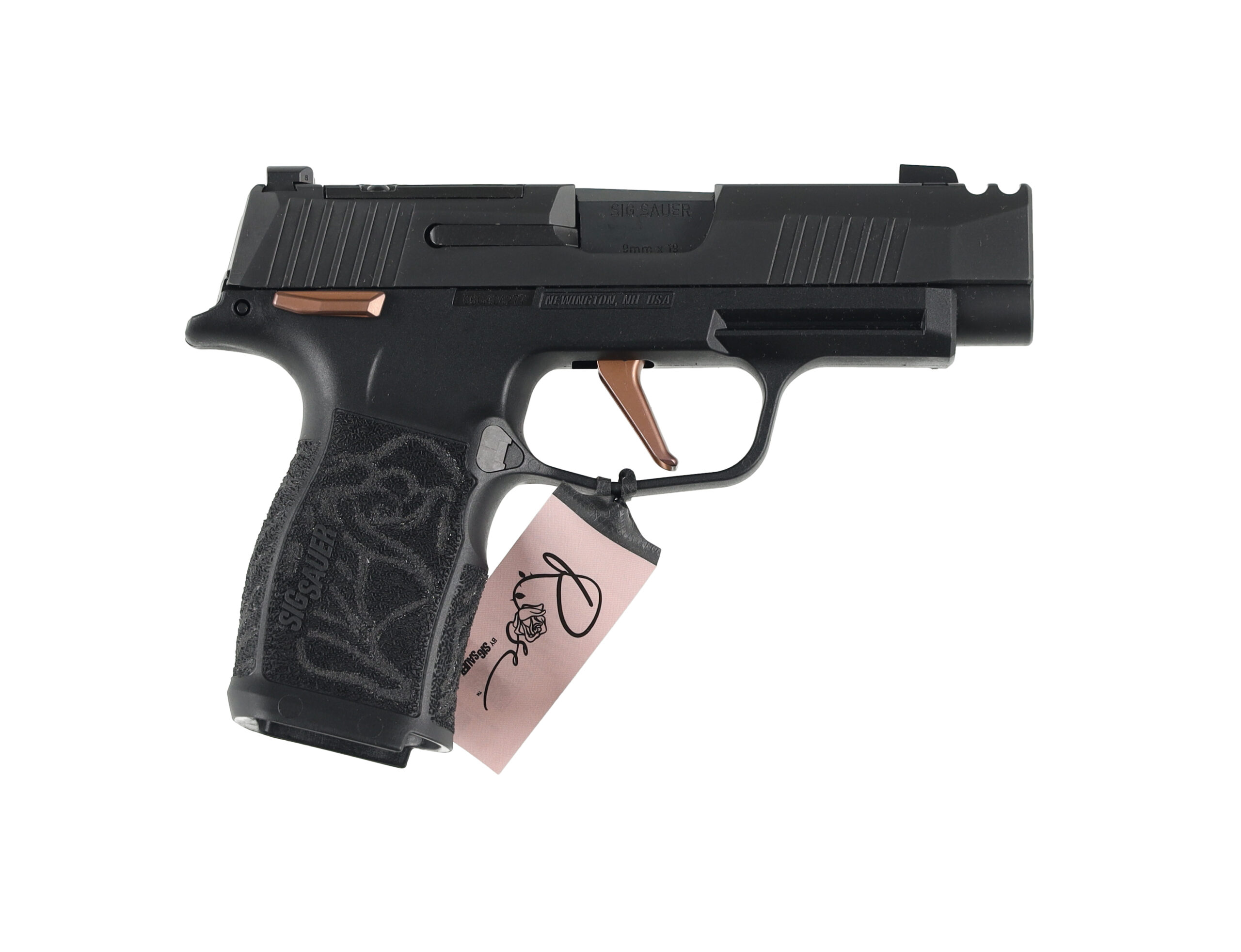 SIG SAUER P365 ROSE 9MM CALIBER|365XL 9 ROSE MS 10 1