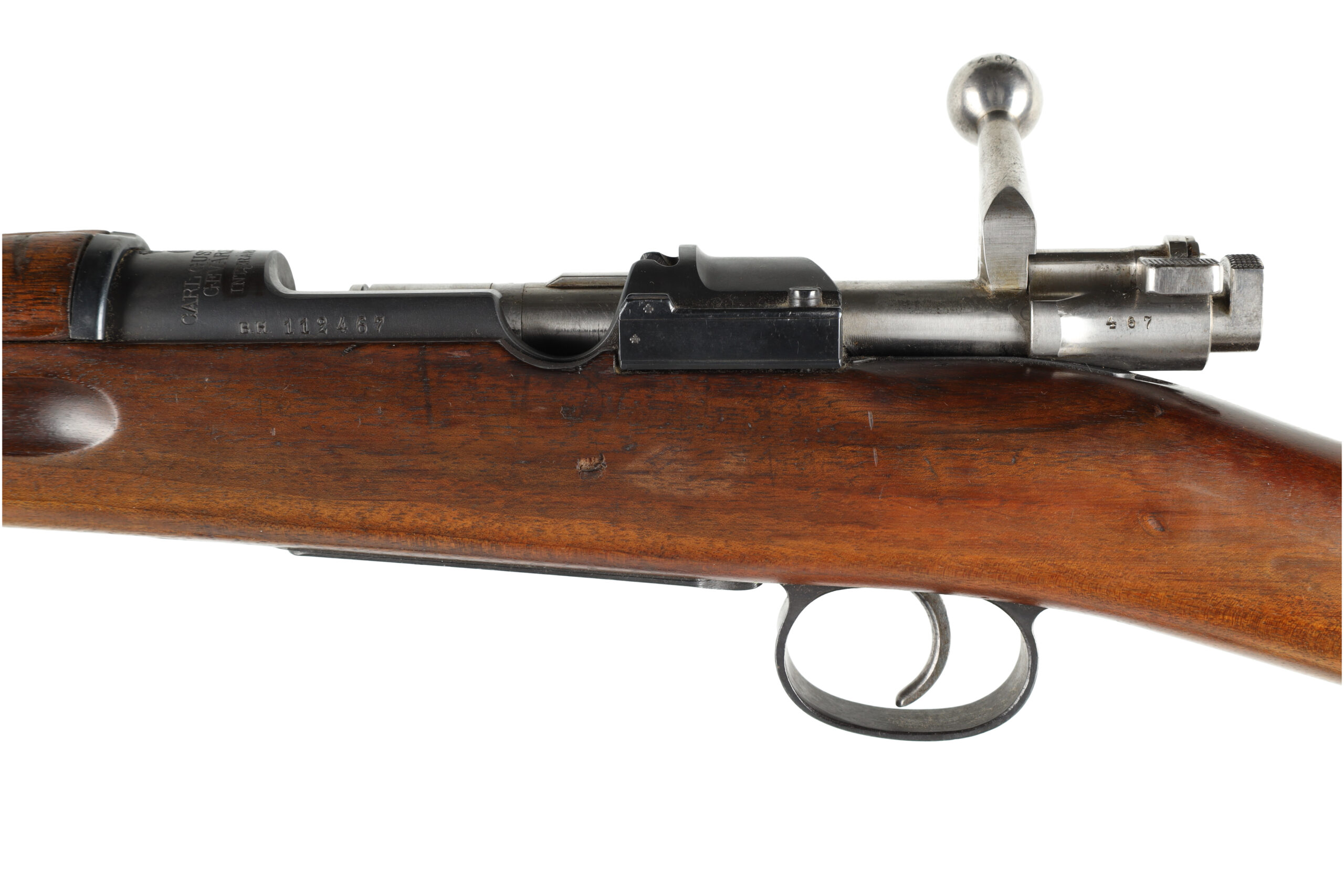 CARL GUSTAFS M1894 CARBINE 6.5X55 - Griffin & Howe Inc.