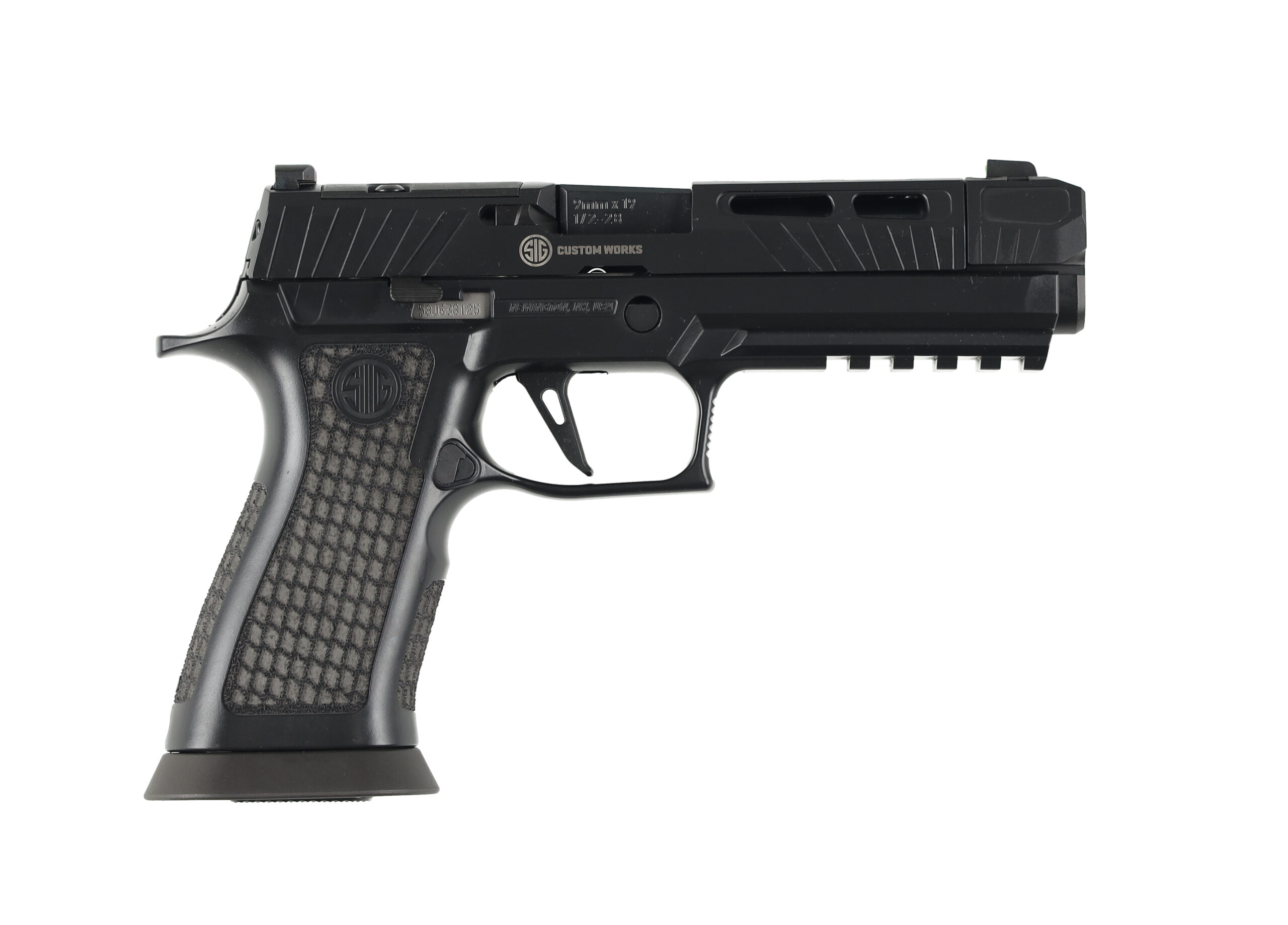 SIGSAUER P320 SPECTRE COMP 9MM|58J638125 1