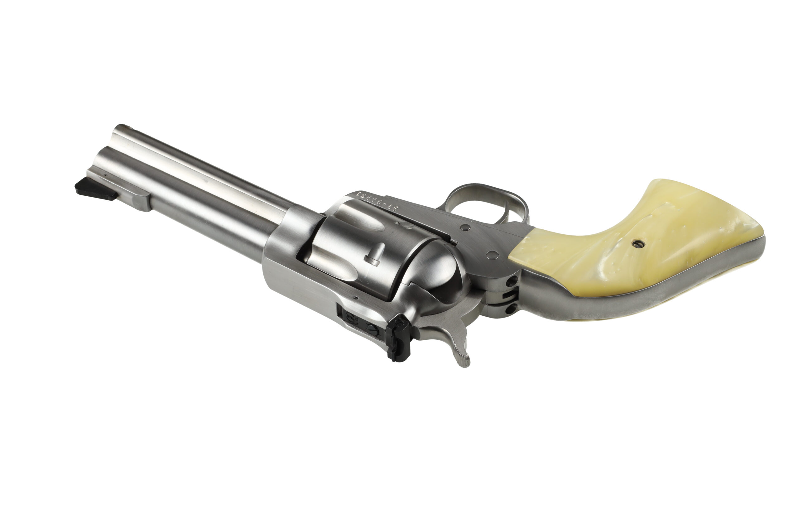 Ruger Blackhawk 357 44マグナムゴールドモデル Black Hawk County Anniversary Revolver – American Legacy Firearms