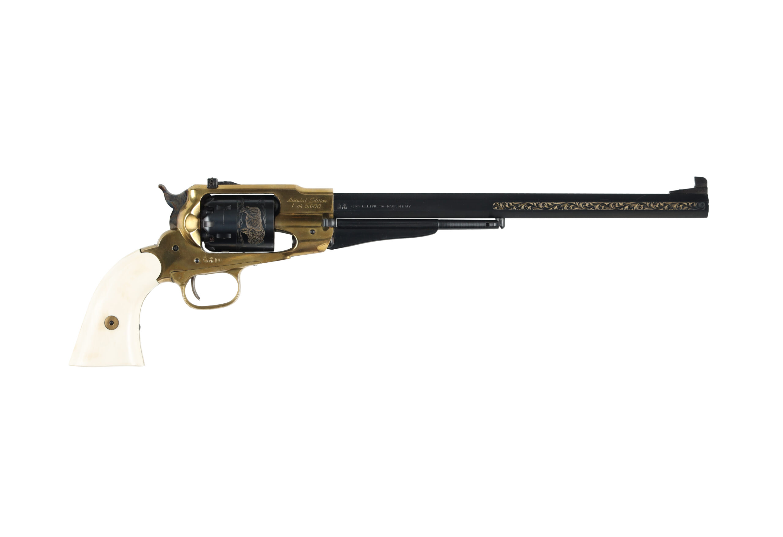 PIETTA 1858 44 BUFFALO REVOLVER PAIR|TSG2972 3 1