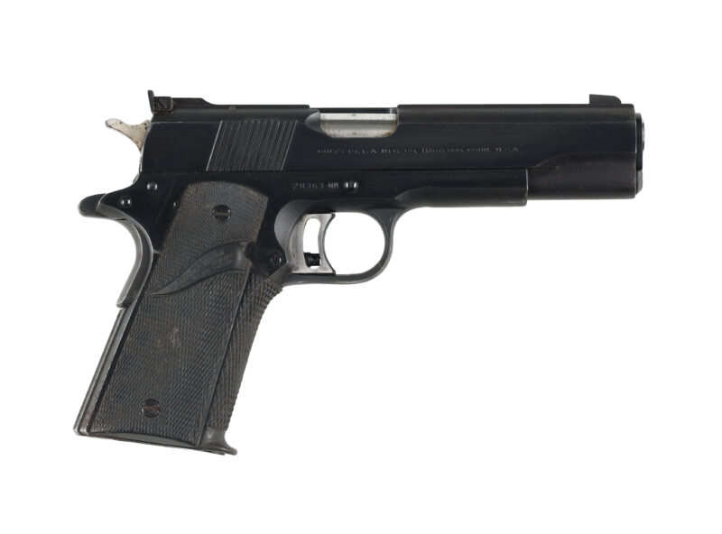 CAW COLT 45AUTO 戦前型ナショナルマッチ HW SPG規格 モデルガン CAW