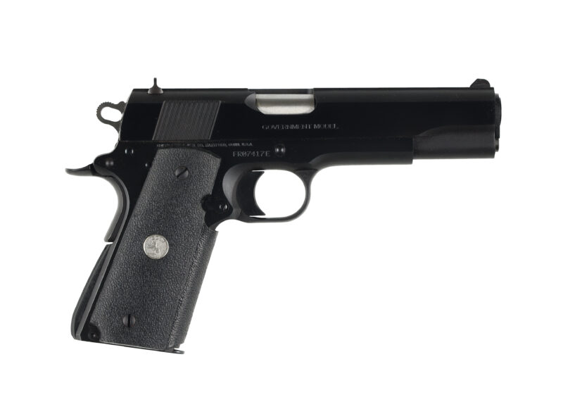 1911 ブラックモデルガン 　プラスチック製 1911_plastic