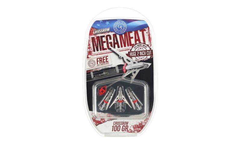 G5 MEGAMEAT 100 GRAIN CROSSBOW BROADHEAD for Sale - Order Online