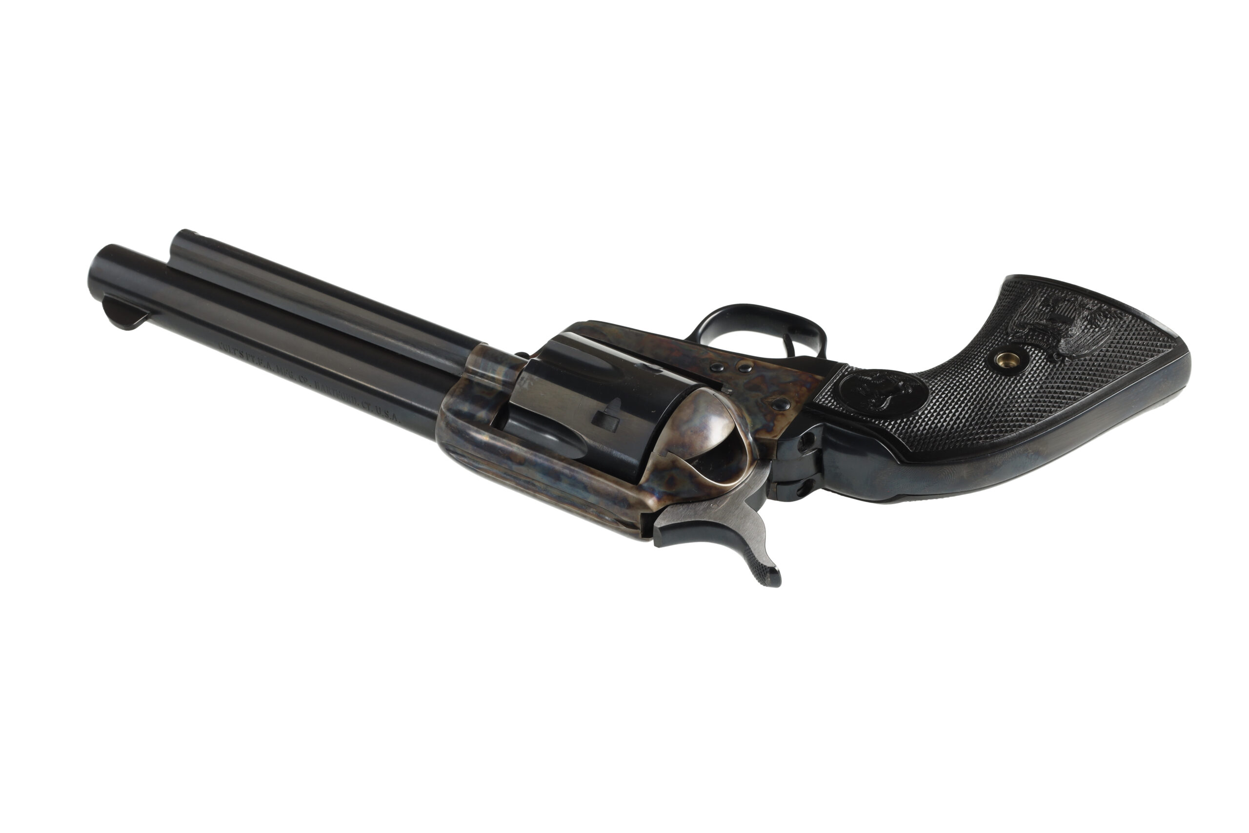 おもちゃ Colt.S.A.A 45 CMC Colt SAA .45 Style Peacemaker Cavalry Barrel Gas Powered Airsoft