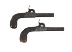 BELGIAN DUELING PISTOLS UNKNOWN