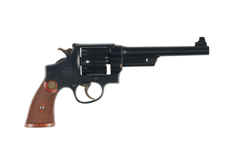コクサイ製　Smith &Wesson NEW HAND EJECTOR SMITH & WESSON HAND EJECTOR 1ST MODEL, TRIPLE LOCK TARGET .44