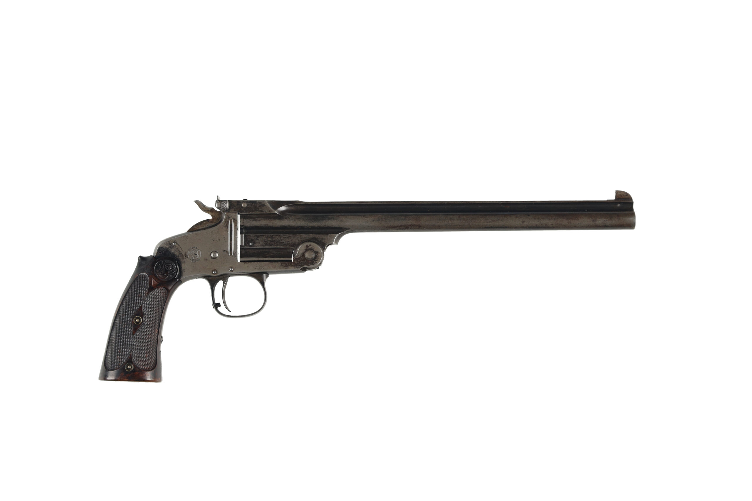 SMITH & WESSON 2ND MODEL SINGLE SHOT .22 LONG RIFLE for Sale