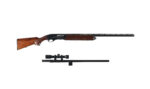 REMINGTON 1100 WITH SLUG BARREL 12 GAUGE