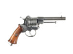 BELGIAN PINFIRE REVOLVER UNKNOWN