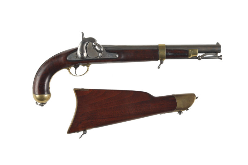 SPRINGFIELD 1855 PISTOL-CARBINE 58 CALIBER for Sale - Order Online