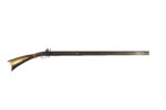 NICHOLAS HAWK SWIVEL BREECH FLINTLOCK UNKNOWN CALIBER