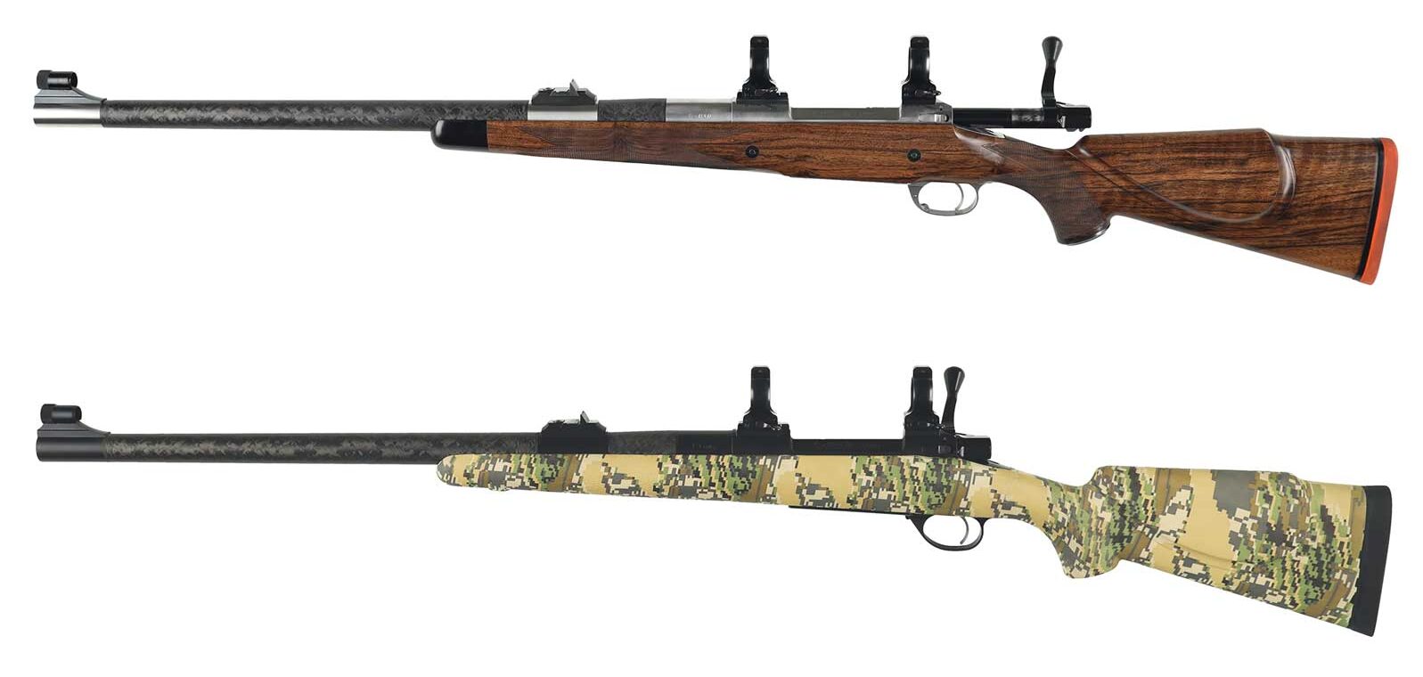 Discover the Griffin & Howe Highlander Lite Rifle