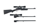 ROSSI SA TRIFECTA .22LR / .243 WIN / 20 GAUGE