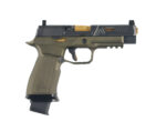 SIG SAUER AGENCY ARMS P320 URBAN 9MM