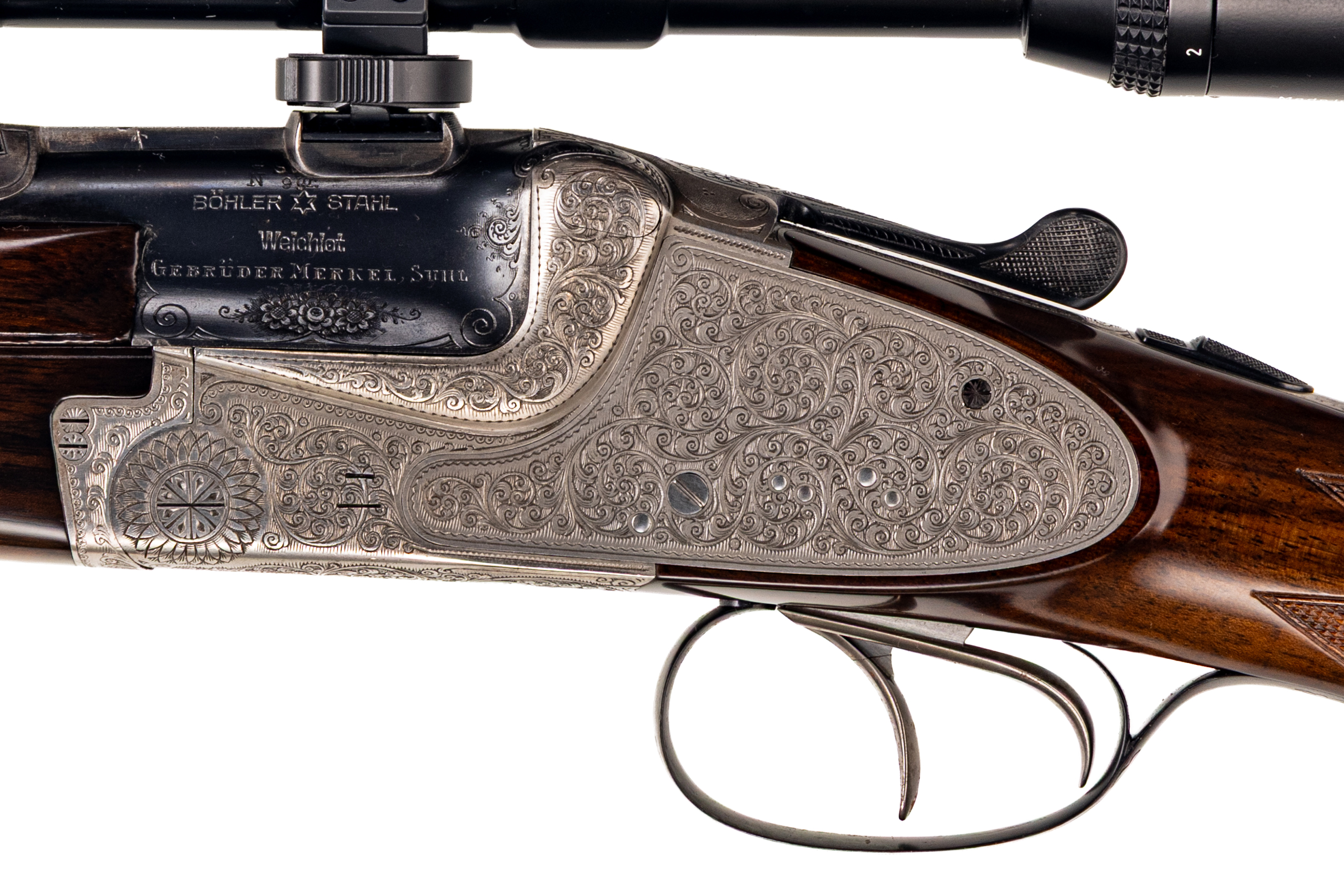 GEBRUDER MERKEL 213E COMBO SET 16 GAUGE / 7X57R for Sale - Order